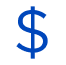 dollar sign icon